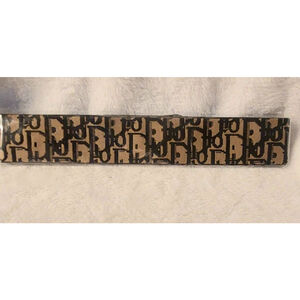 Dior Beige and Black Headband